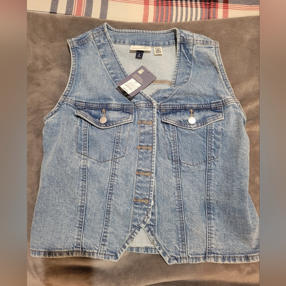Universal Thread Jean Vest Size Medium